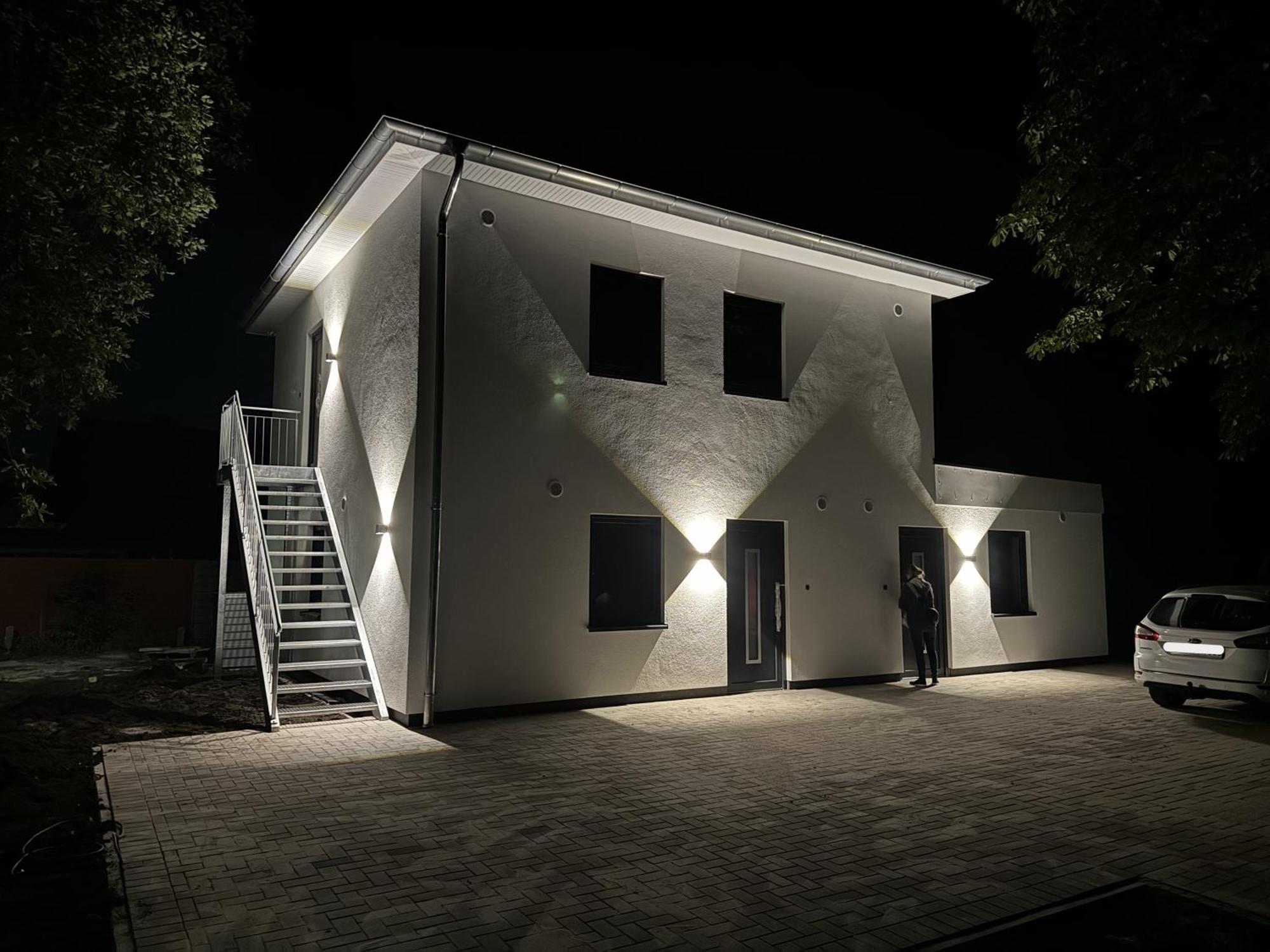Апартаменты Haus Duenenweg Ахим Экстерьер фото
