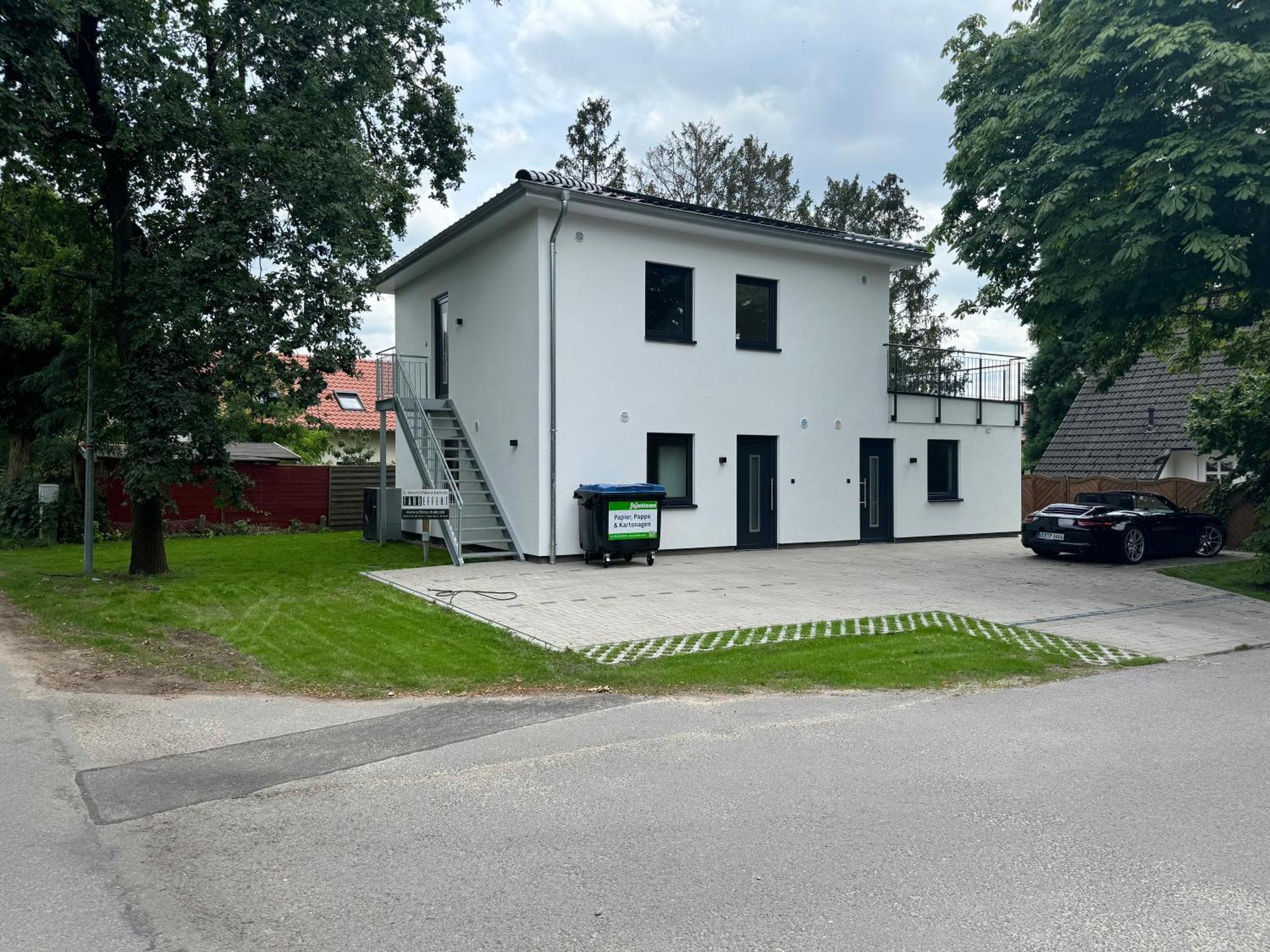 Апартаменты Haus Duenenweg Ахим Экстерьер фото